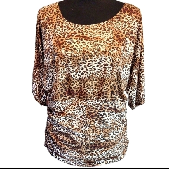 NANA Leopard Print Top - Picture 1 of 7